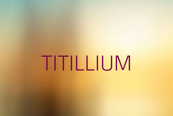 titilliumweb regular