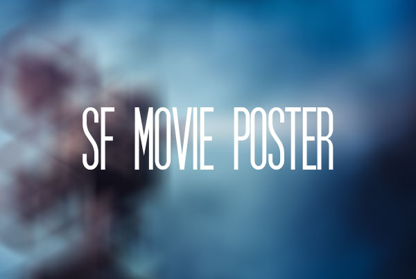 sf movie poster