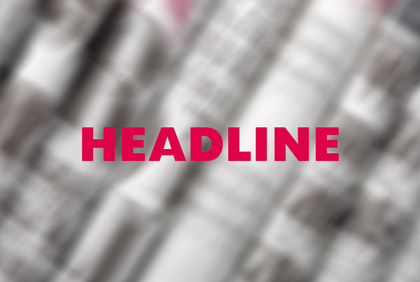 headline