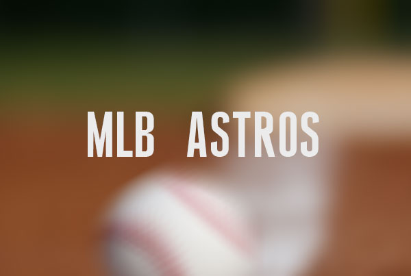 mlb astros字体