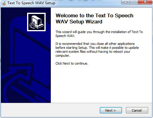 Text To Speech WAV