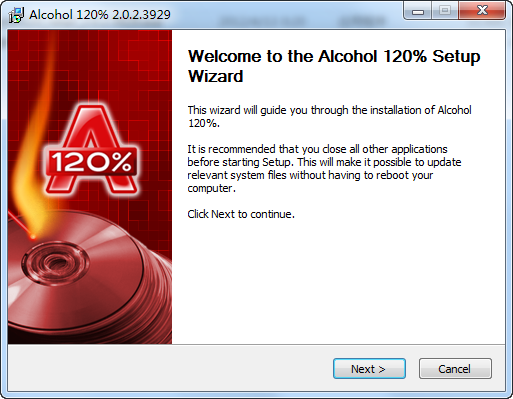 Alcohol 120%