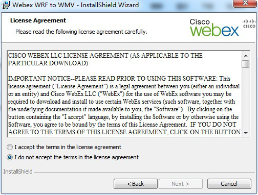 webex converter下载