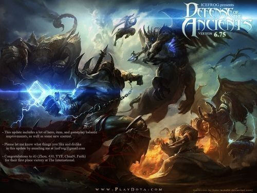 dota6.78ai地图