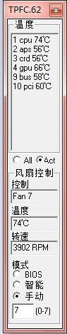 thinkpad风扇控制经常用的软件
