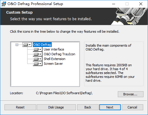 O＆O Defrag Pro