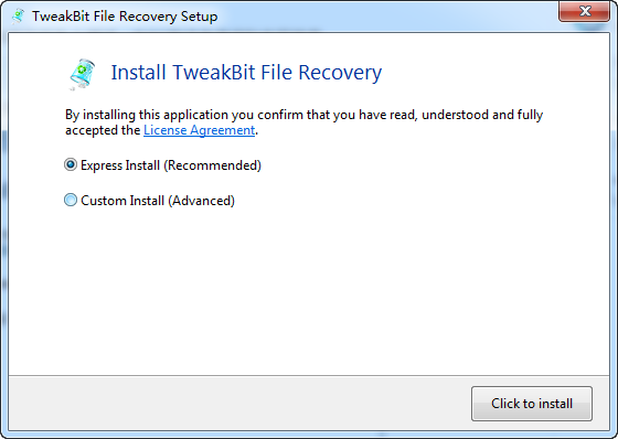 TweakBit File Recovery破解版