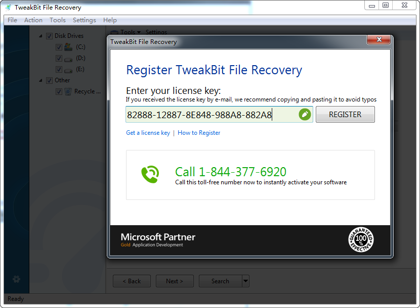 TweakBit File Recovery破解版