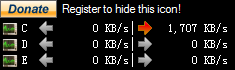My HDD Speed