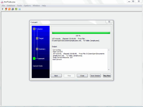 XmlToAccess(Xml导入Access工具)