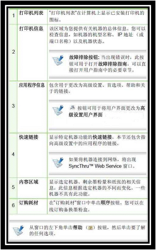 三星打印机管理经常用的软件