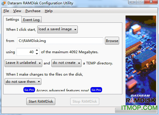 Dataram RAMDisk