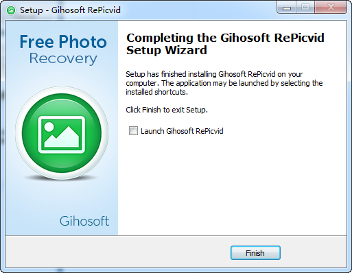 RePicvid Photo Recovery破解版