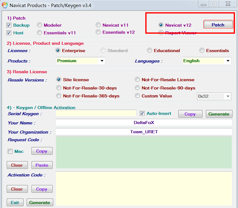navicat 12 for oracle