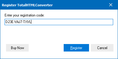 Total HTML Converter破解版