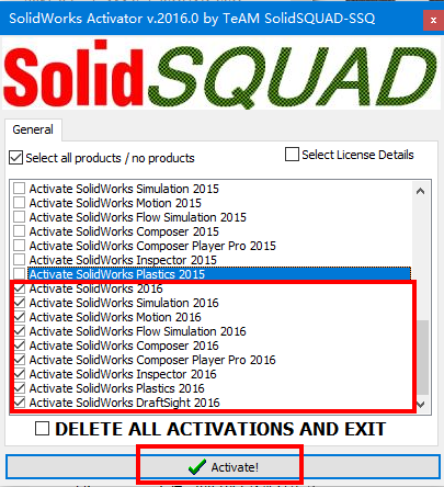 solidworks2016破解文件
