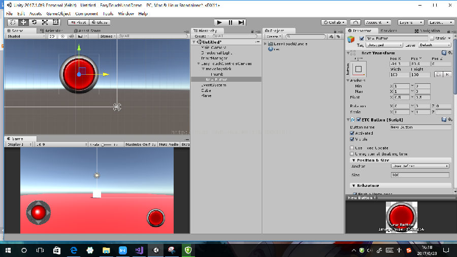 unity easytouch5