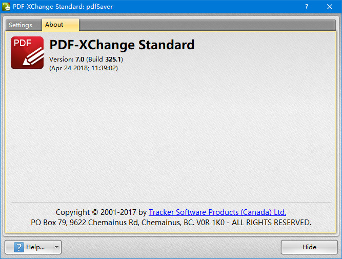 PDF XChange Printer破解版