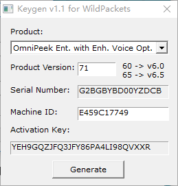 omnipeek 7.9.1破解版