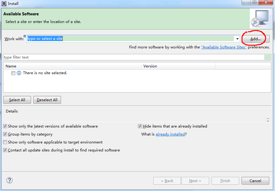 ADT Plugin for Eclipse