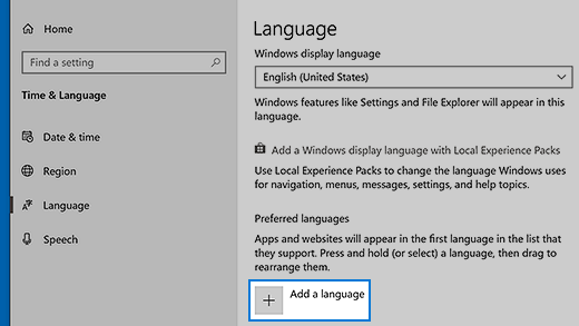 win10中文语言包