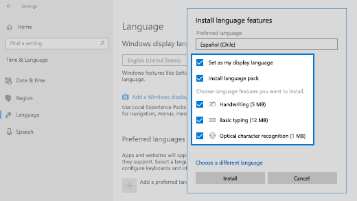 win10中文语言包