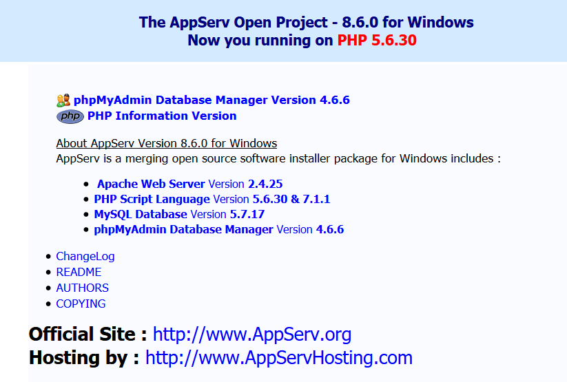 appserv