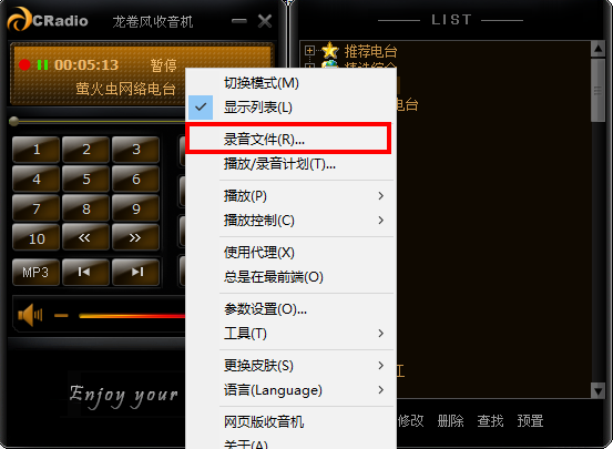 龙卷风收音机电脑版