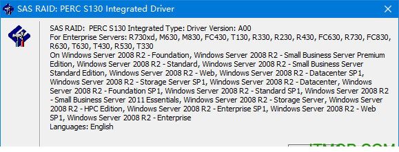 dell prec s310阵列卡驱动