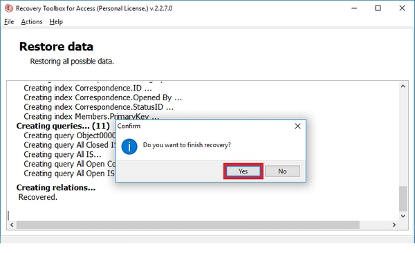 MS Access数据恢复程序(Recovery Toolbox for Access)