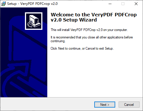 VeryPDF PDF pdf Crop