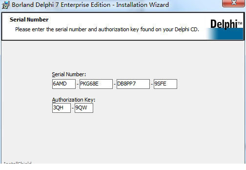 Delphi7企业版