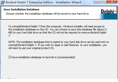 Delphi7破解版