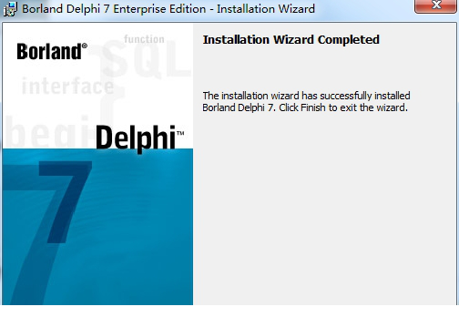 Delphi7企业版