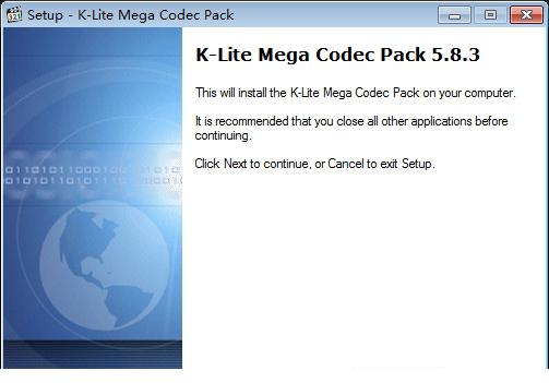 K-Lite Mega Codec Pack