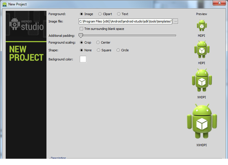 android studio 2.2