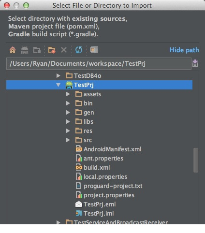 android studio 2.2