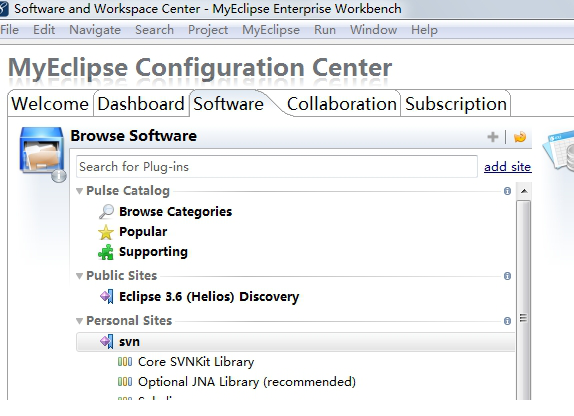 myeclipse svn插件.itmop.com