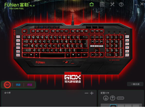 富勒g10x驱动