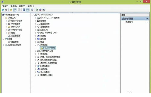 胜为UDC-324蓝牙适配器驱动安装说明之WIN8WIN10