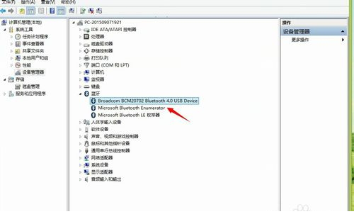 胜为UDC-324蓝牙适配器驱动安装说明之WIN8WIN10