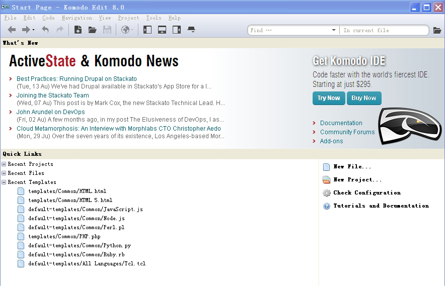 komodo edit下载