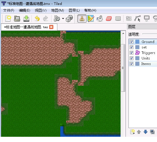 铁锈战争地图编辑器
