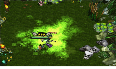 魔兽海贼穿越火影1.60