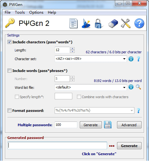 pwgen客户端免费版