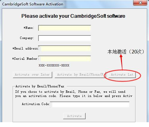 本地激活