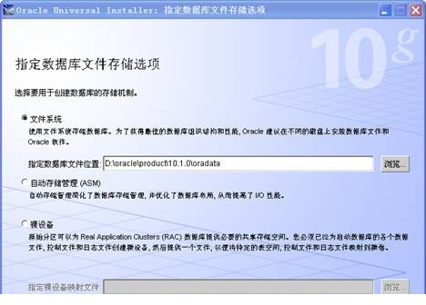 oracle10g