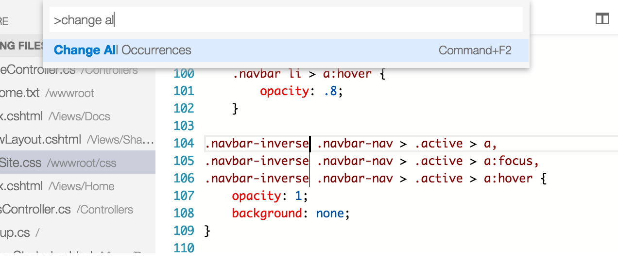 visual studio 2015