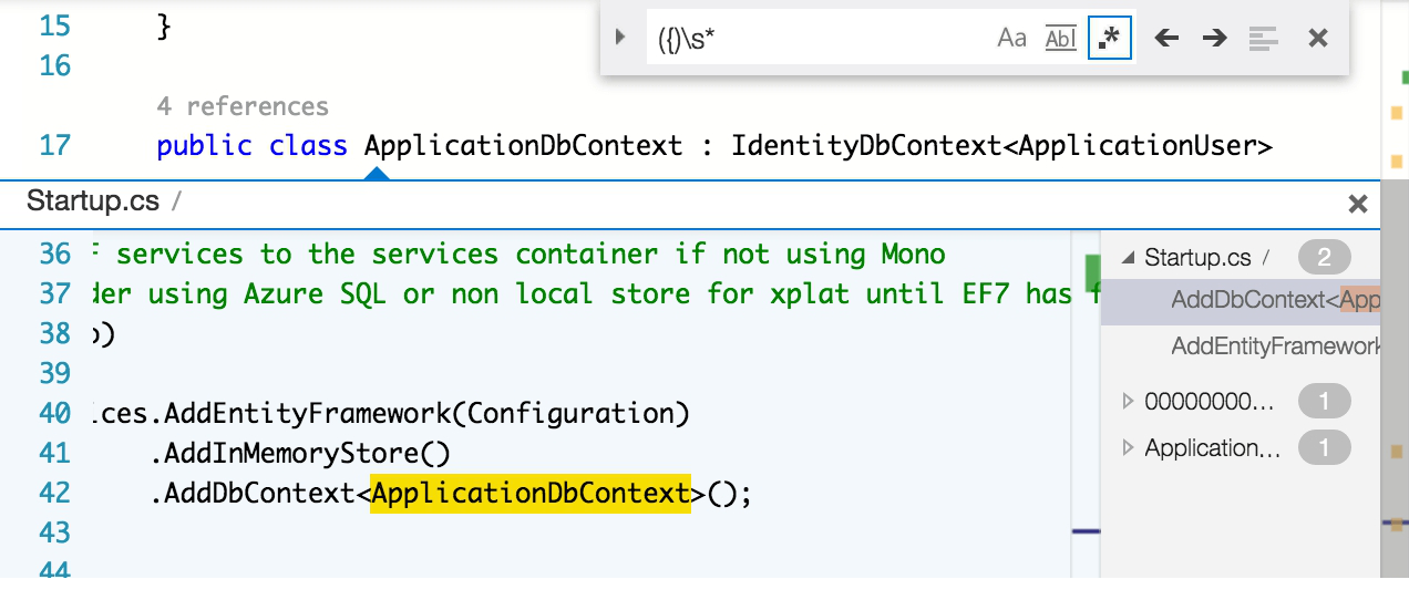visual studio 2015