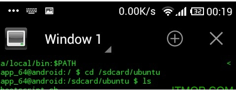 安卓手机上安装运行Ubuntu